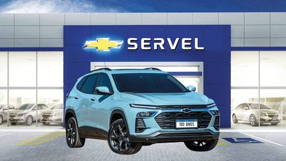 CHEVROLET TRACKER 1.2 TURBO FLEX 100 ANOS AUTOMÁTICO